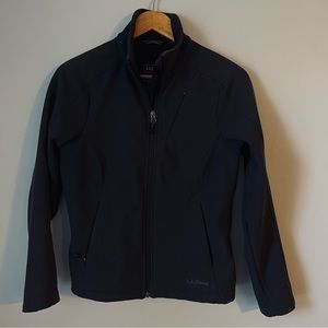 LL Bean Black Women’s Jacket Size XS